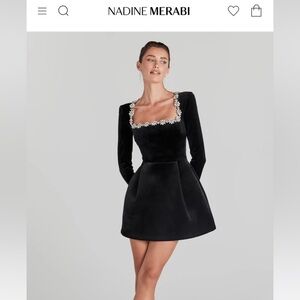 Nadine Merabi Kimberly dress